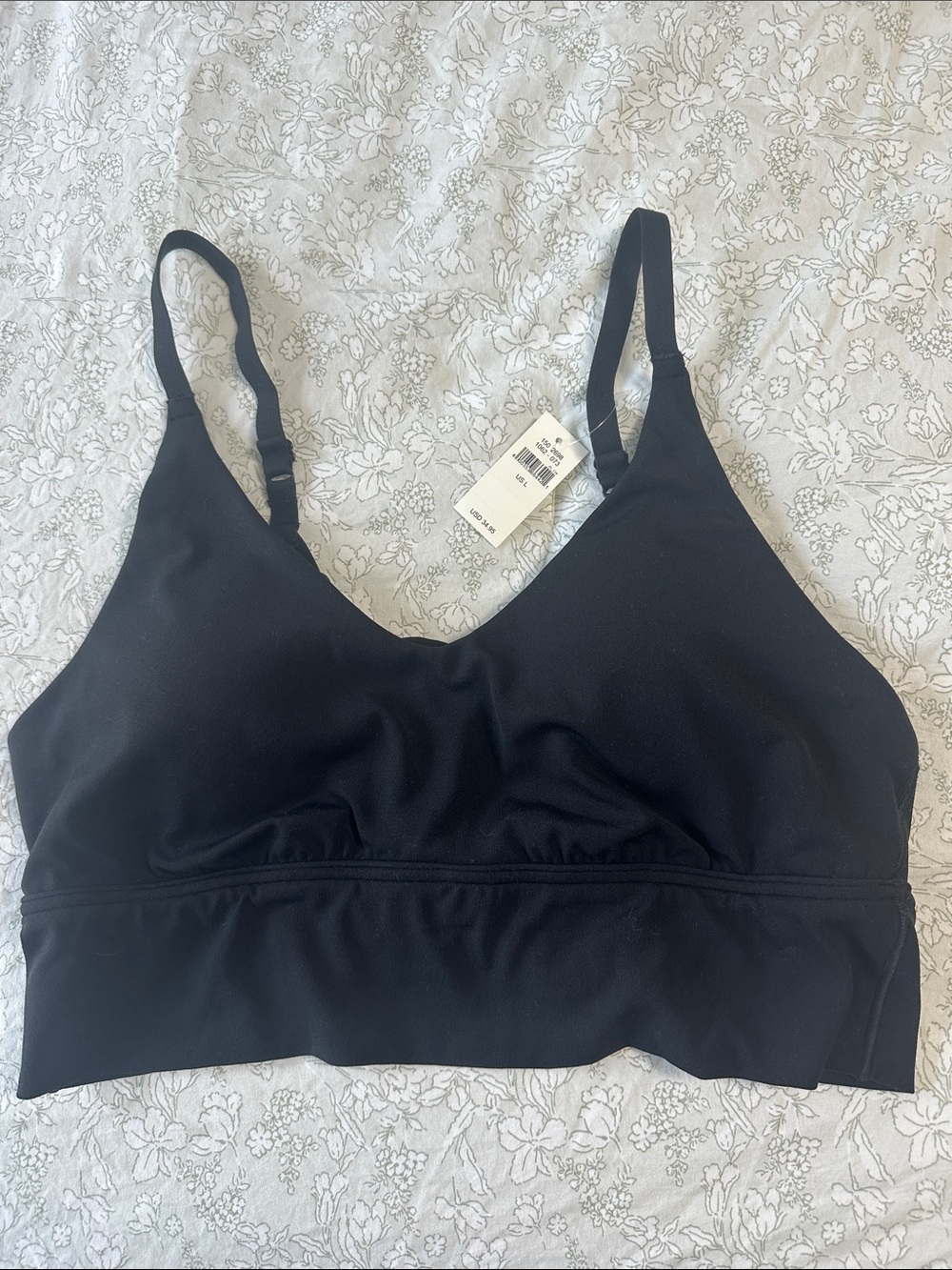 Aerie Black Wireless Bralette for Women - Comfortable Everyday Support